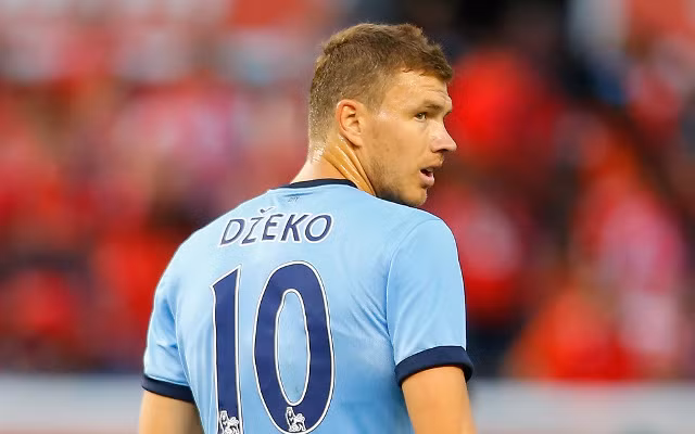 Edin Dzeko chính thức gia nhập AS Roma ảnh 1
