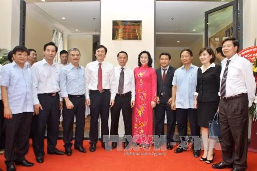 Khánh thành Trung tâm Thông tin Thông tấn xã Việt Nam tại Hà Nội ảnh 2