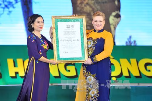 Phong Nha – Kẻ Bàng được vinh danh Di sản thế giới lần 2 ảnh 1