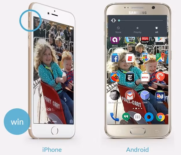 “Soi” điện thoại iPhone và Android qua 13 tính năng ảnh 11