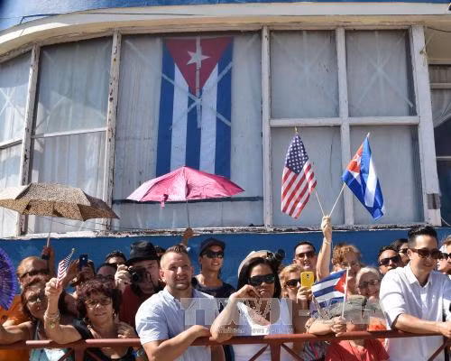 Ngoại trưởng Cuba và Mỹ hội đàm song phương ảnh 2