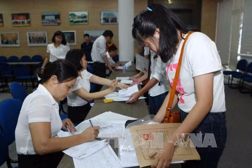 Yêu cầu rà soát, hoàn thiện dữ liệu đăng ký xét tuyển ảnh 1