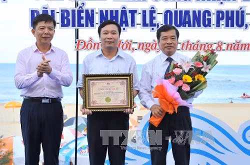Biển Nhật Lệ vào Top 10 thắng cảnh du lịch biển Việt Nam ảnh 1