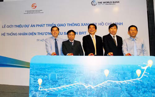 TP.HCM sẽ có tuyến xe buýt nhanh vào năm 2018 ảnh 1