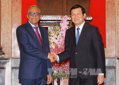 Tuyên bố chung Việt Nam-Bangladesh ảnh 1