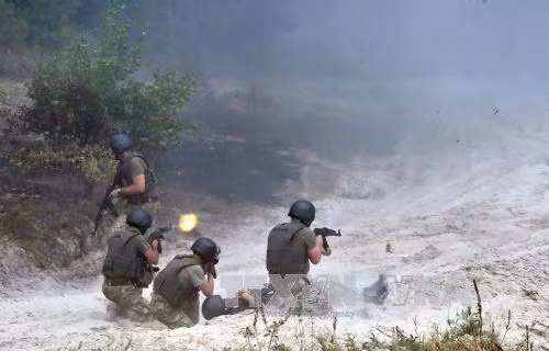 OSCE: Bạo lực gia tăng ở Đông Ukraine ảnh 1