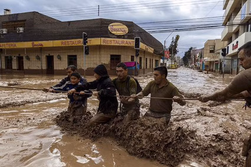 Lũ lụt nghiêm trọng tại Chile, Mali và Myanmar ảnh 1