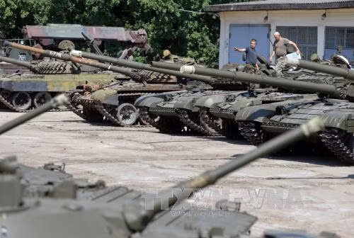Ukraine kiểm soát các điểm cao chiến lược tại Donetsk ảnh 1
