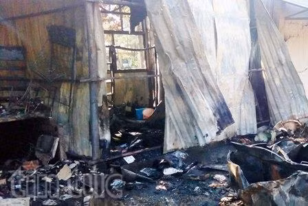 Cháy lớn trường tiểu học, 5 phòng bị thiêu rụi ảnh 1