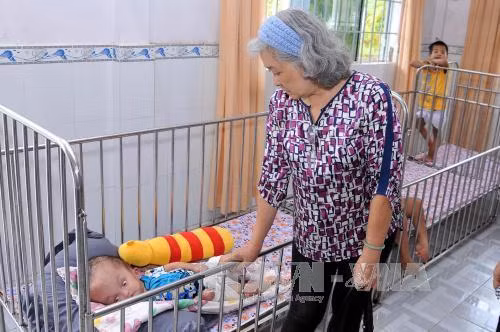 Bà Trần Tố Nga tiếp tục tìm công lý cho nạn nhân chất độc da cam ảnh 2