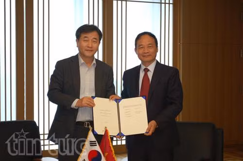 Tăng cường hợp tác giữa TTXVN và Yonhap ảnh 1