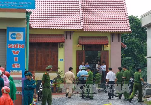 Bắt được kẻ cướp đâm chết 2 người, 1 người trọng thương ở Quảng Trị ảnh 1