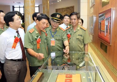Mở rộng không gian trưng bày Bảo tàng Công an nhân dân ảnh 2