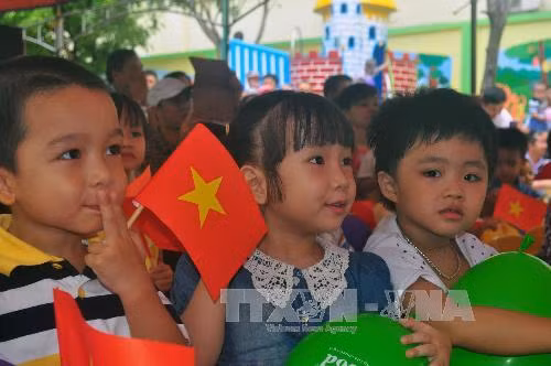 Tổ chức lễ khai giảng thống nhất trên toàn quốc ảnh 1