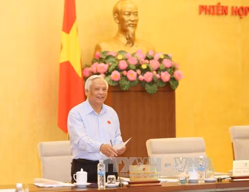 UBTV Quốc hội cho ý kiến dự án Luật tổ chức cơ quan điều tra hình sự ảnh 1