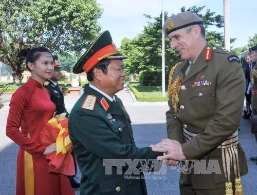 Thúc đẩy hợp tác quốc phòng Việt Nam–New Zealand ảnh 1