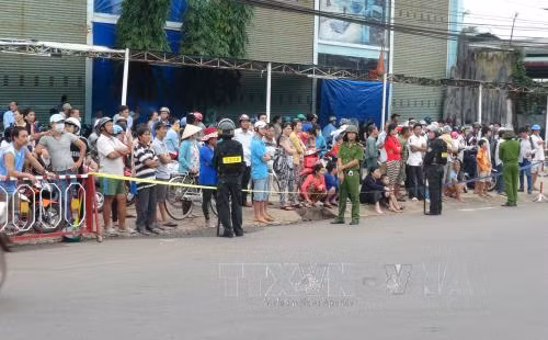 Hoàn tất thực nghiệm hiện trường vụ thảm sát ở Bình Phước ảnh 1