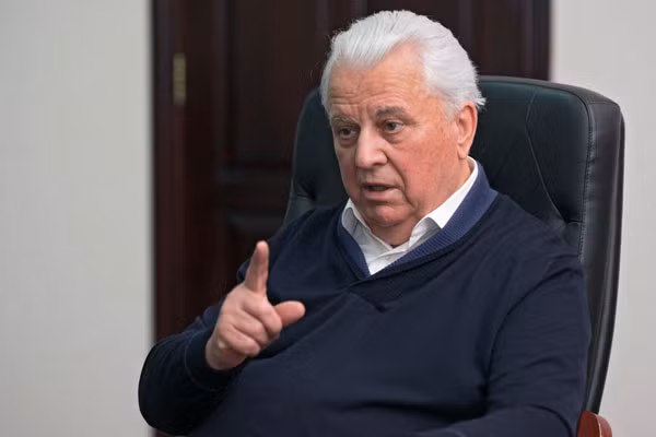 Cựu Tổng thống Ukraine kêu gọi tách Donbass khỏi Kiev ảnh 1