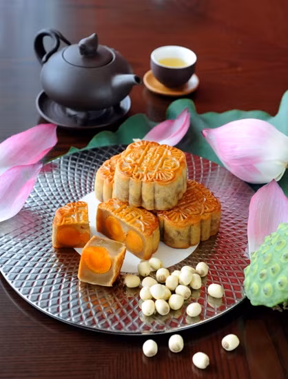 Bánh Trung Thu cao cấp từ Crystal Jade Palace ảnh 2