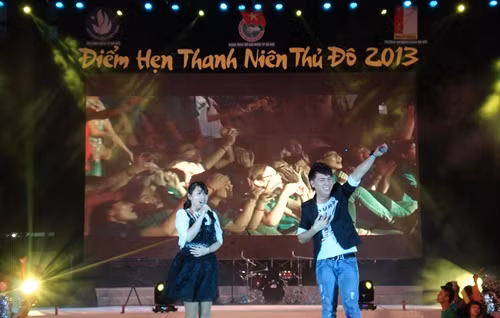 Điểm hẹn thanh niên “Tôi yêu Tổ quốc tôi” ảnh 1