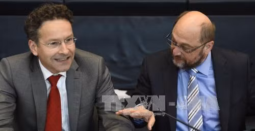 Eurogroup nhóm họp về gói viện trợ thứ 3 cho Hy Lạp ảnh 1
