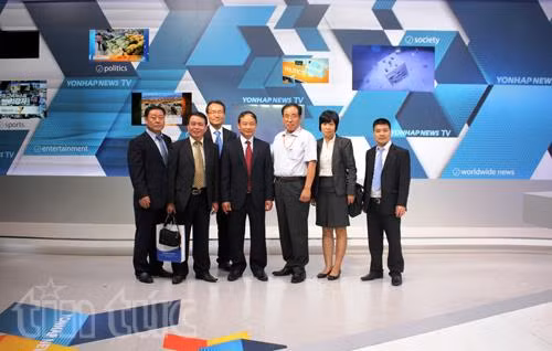 Tăng cường hợp tác giữa TTXVN và Yonhap ảnh 4