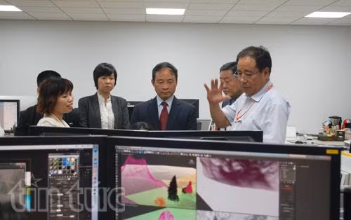 Tăng cường hợp tác giữa TTXVN và Yonhap ảnh 3