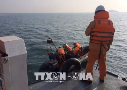 Tìm thấy thi thể một thuyền trưởng tại khu vực ngư dân Thanh Hóa gặp nạn ảnh 1