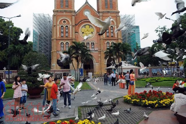 TP Hồ Chí Minh thanh bình, yên ả trong ngày Mùng 1 Tết ảnh 10