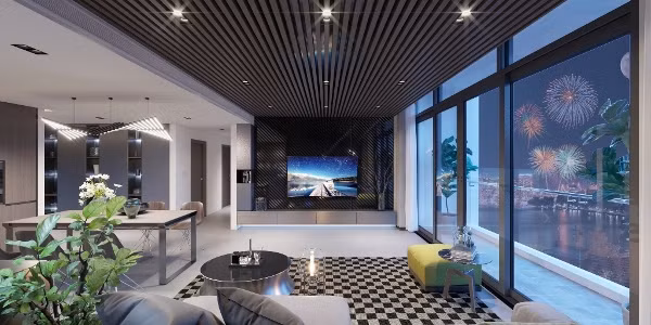 'Soi' nội thất siêu sang của căn hộ Sun Grand City Thuy Khue Residence ảnh 2