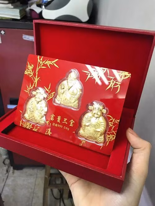 Tết Mậu Tuất, lì xì vàng lên ngôi ảnh 2