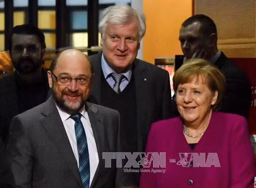 Thủ tướng Merkel bảo vệ thỏa thuận liên minh thành lập Chính phủ Đức ảnh 1