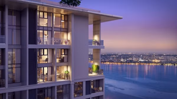 'Soi' nội thất siêu sang của căn hộ Sun Grand City Thuy Khue Residence ảnh 6