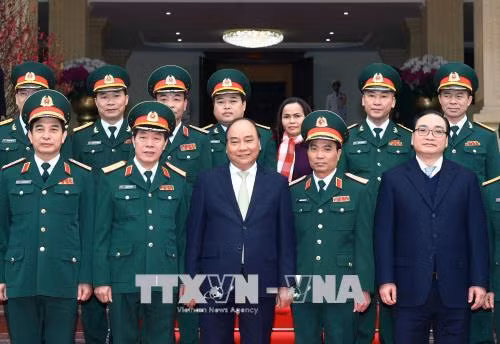 Thủ tướng: Tổ chức xây dựng lực lượng vũ trang Thủ đô vững mạnh toàn diện ảnh 2