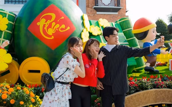Sẽ tiếc hùi hụi nếu lỡ cơ hội xem 'Mai vàng sắc xuân' ở Sun World Danang Wonders ảnh 6