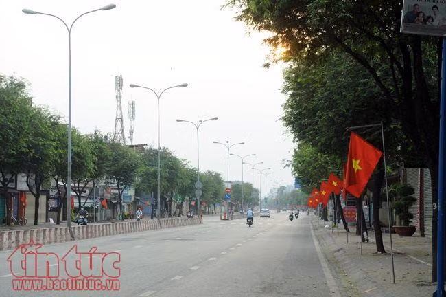 TP Hồ Chí Minh thanh bình, yên ả trong ngày Mùng 1 Tết ảnh 1