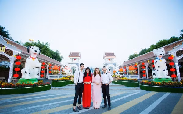 Sẽ tiếc hùi hụi nếu lỡ cơ hội xem 'Mai vàng sắc xuân' ở Sun World Danang Wonders ảnh 7