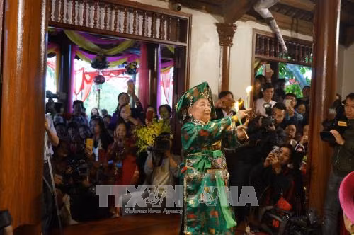 Chấn chỉnh hoạt động Hầu đồng trong thực hành di sản Tín ngưỡng thờ Mẫu ảnh 1