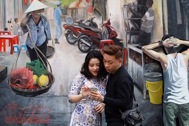 Khoảng khắc yên bình của Hà Nội ngày đầu năm mới ảnh 16
