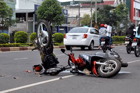 An toàn giao thông trong dịp Tết đang diễn biến phức tạp ảnh 1