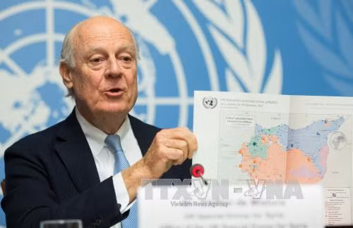 LHQ, EU kêu gọi đàm phán chính trị chấm dứt xung đột ở Syria ảnh 1