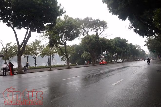 Khoảng khắc yên bình của Hà Nội ngày đầu năm mới ảnh 2