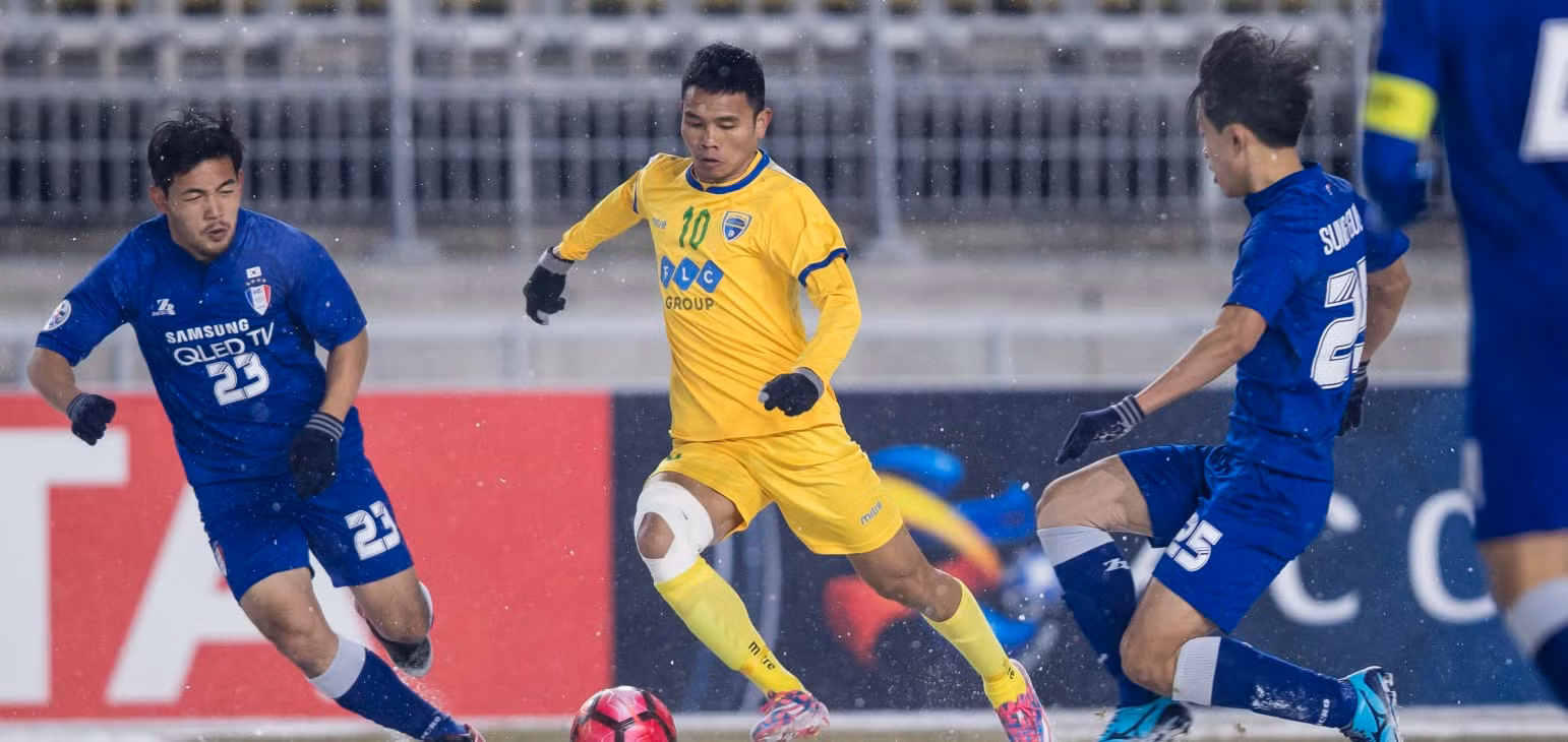 SLNA và FLC Thanh Hóa ra quân tại đấu trường AFC Cup ảnh 1