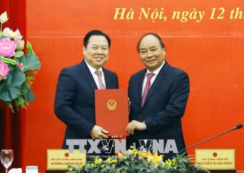 Thủ tướng trao Quyết định bổ nhiệm Chủ tịch Ủy ban Quản lý vốn Nhà nước tại doanh nghiệp ảnh 1