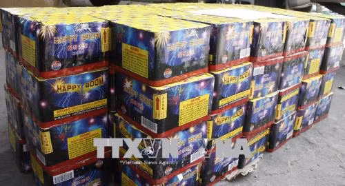 Bắt vụ vận chuyển hơn 100 kg pháo lậu Trung Quốc vào tận Gia Lai ảnh 2