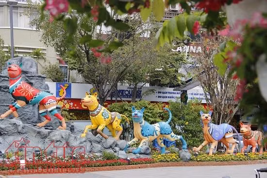 Khai mạc đường hoa Nguyễn Huệ Tết Mậu Tuất 2018 ảnh 1