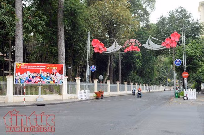 TP Hồ Chí Minh thanh bình, yên ả trong ngày Mùng 1 Tết ảnh 7