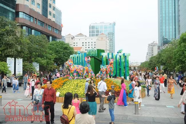 TP Hồ Chí Minh thanh bình, yên ả trong ngày Mùng 1 Tết ảnh 12