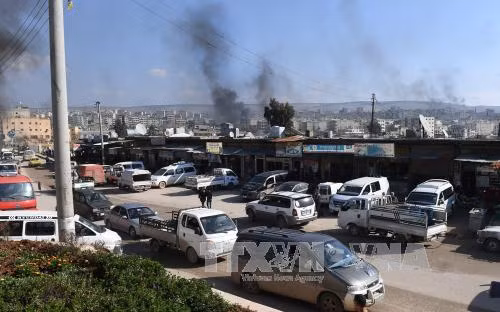 Chính quyền Syria và người Kurd đạt thỏa thuận về triển khai lực lượng ở Afrin ảnh 1