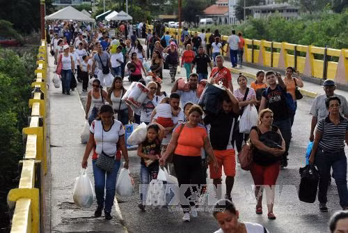 Venezuela mở lại biên giới với Colombia ảnh 1